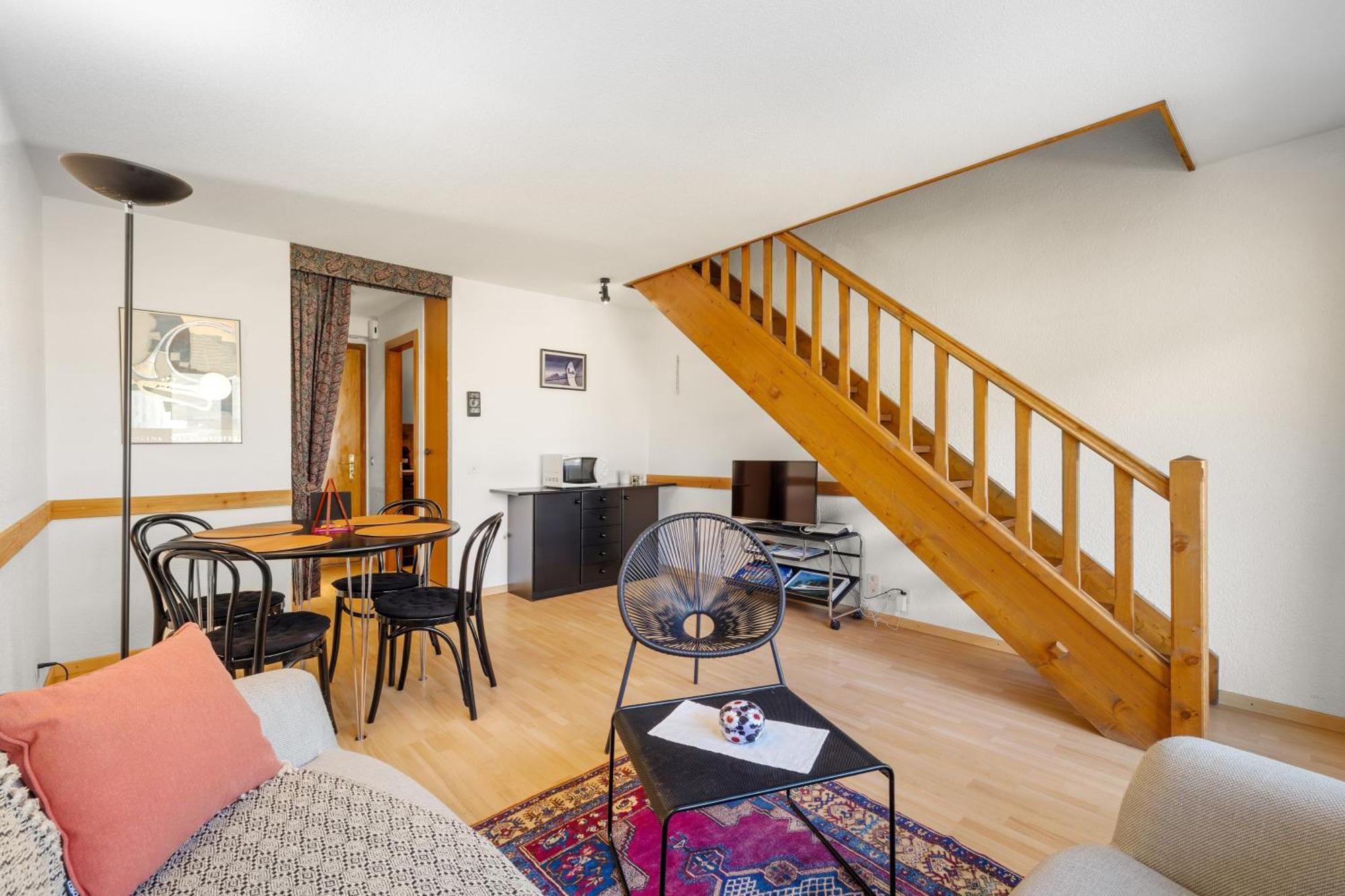 Duplex Cosy Aux Bains De Saillon Apartment Exterior foto