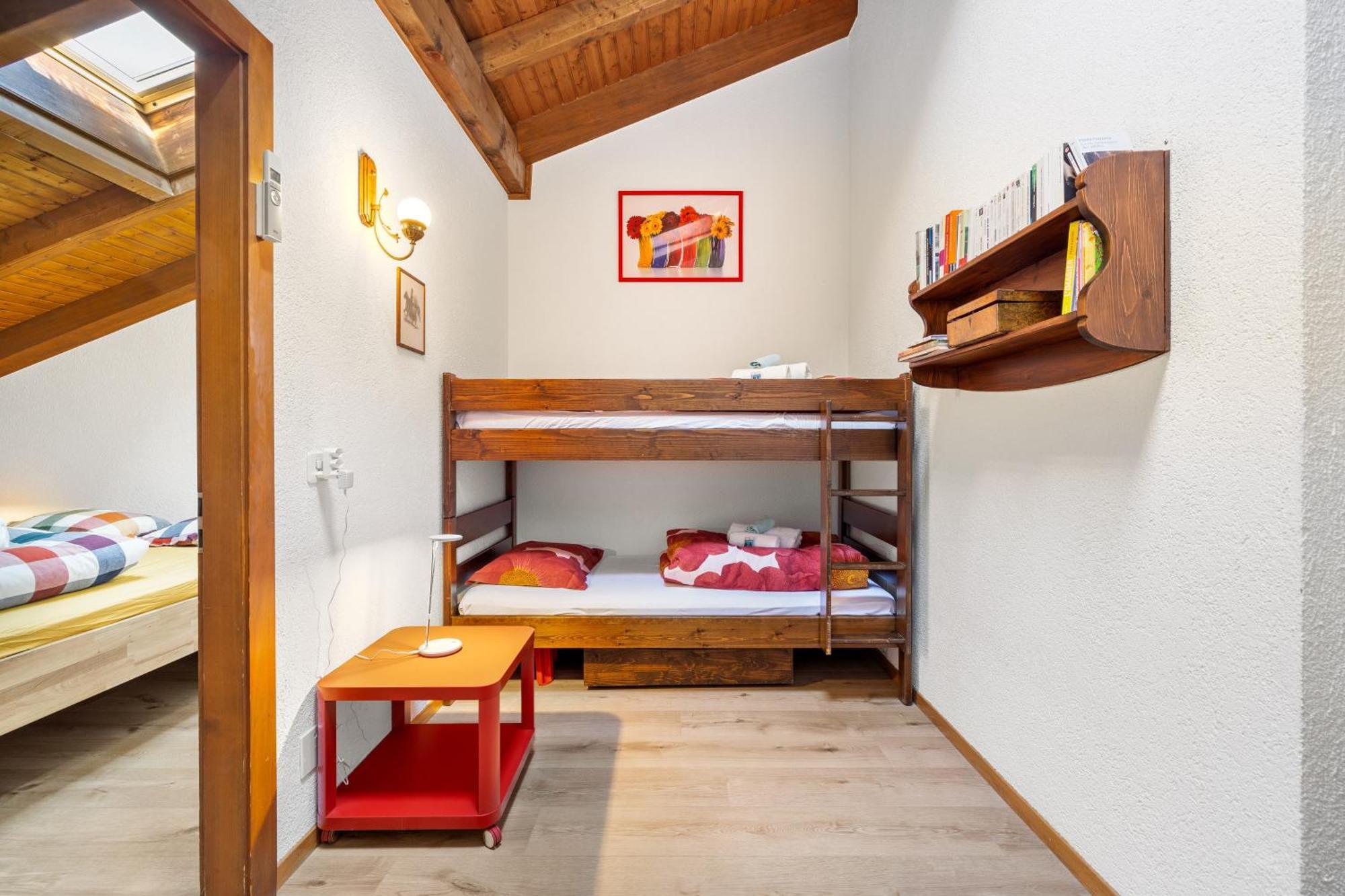 Duplex Cosy Aux Bains De Saillon Apartment Exterior foto